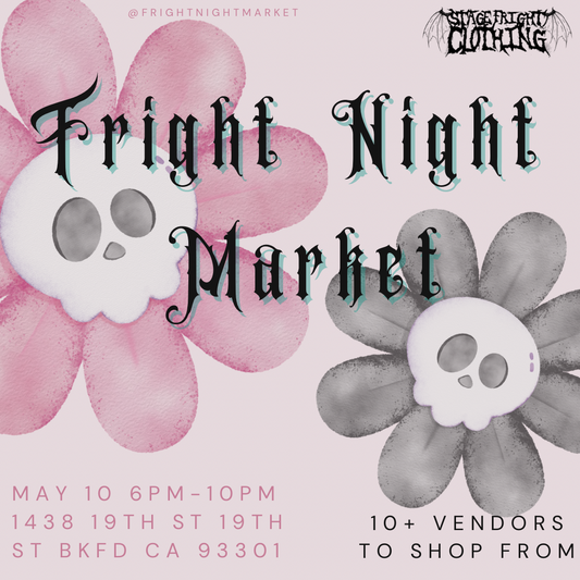 May Fright Night Market