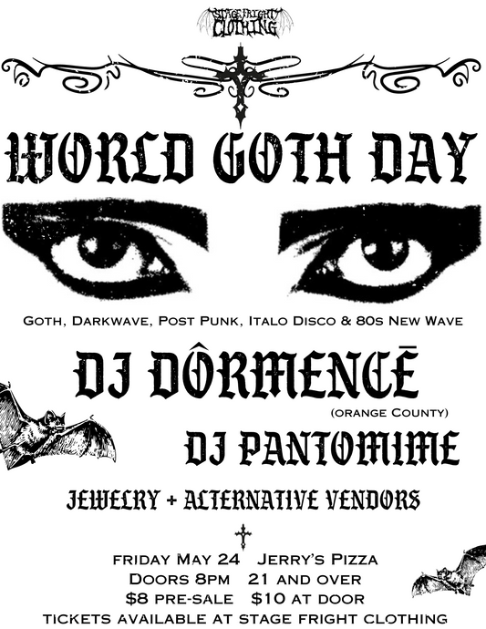 World Goth Day at Jerry's Pizza