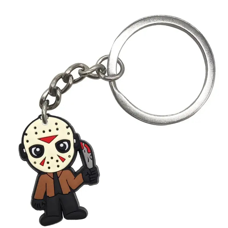 Horror Keychain - Jason 2 / Friday the 13th
