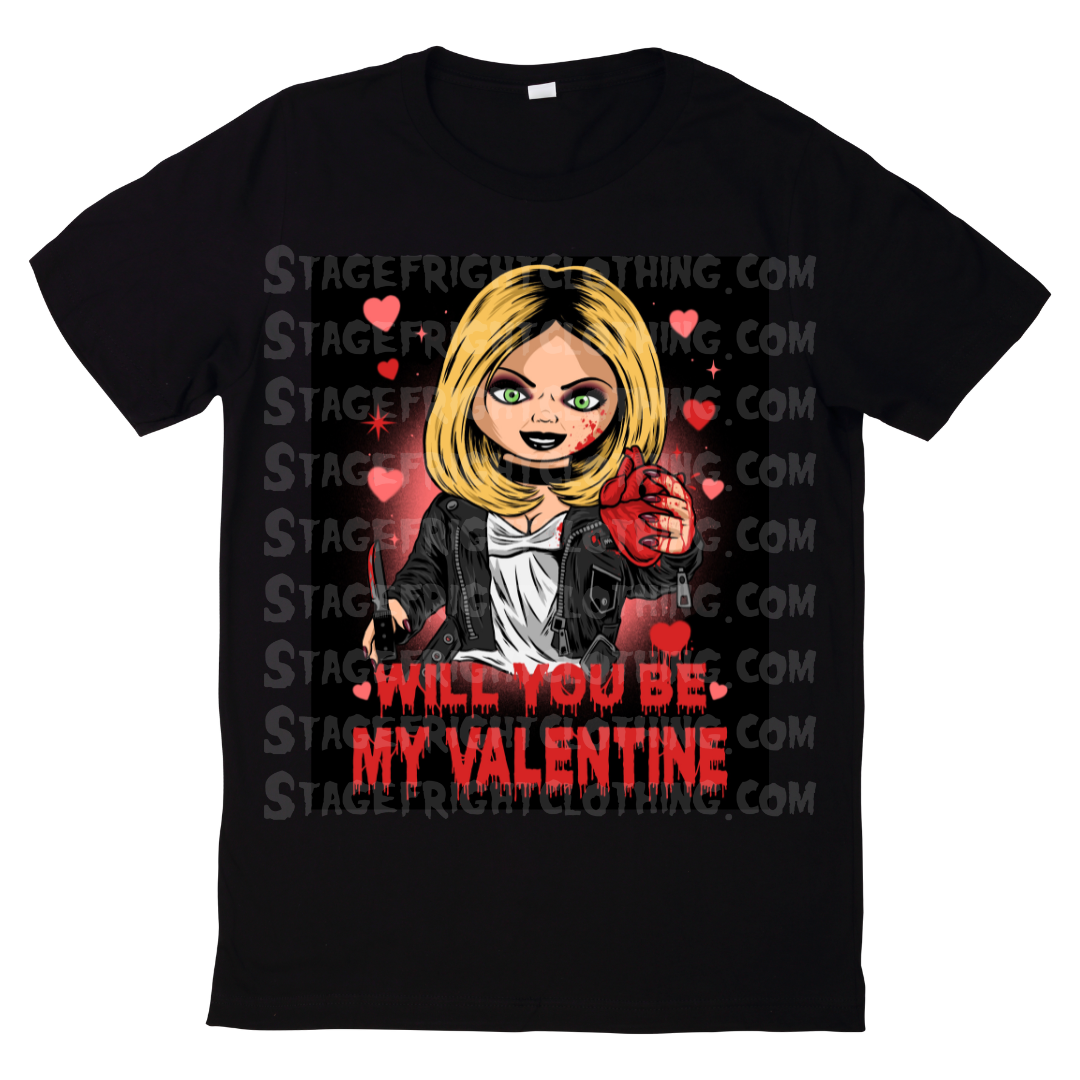Will You Be My Valentine Shirt *Online Exclusive*