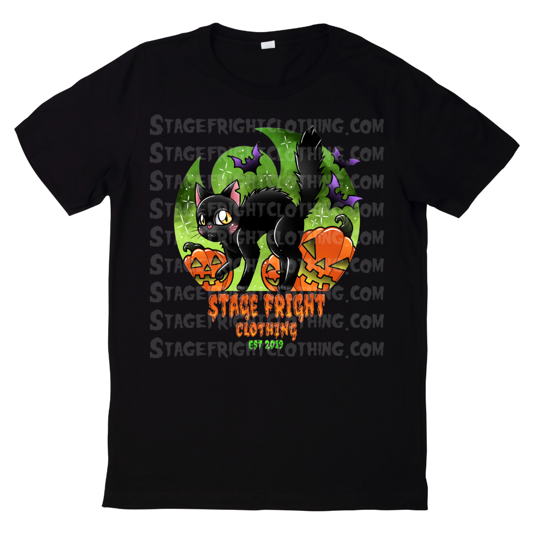 Stage Fright Kitty Shirt *Online Exclusive*