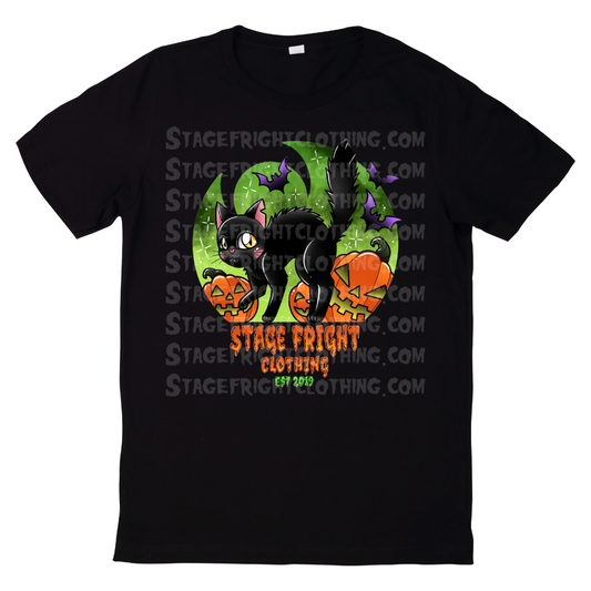 Stage Fright Kitty Shirt *Online Exclusive*