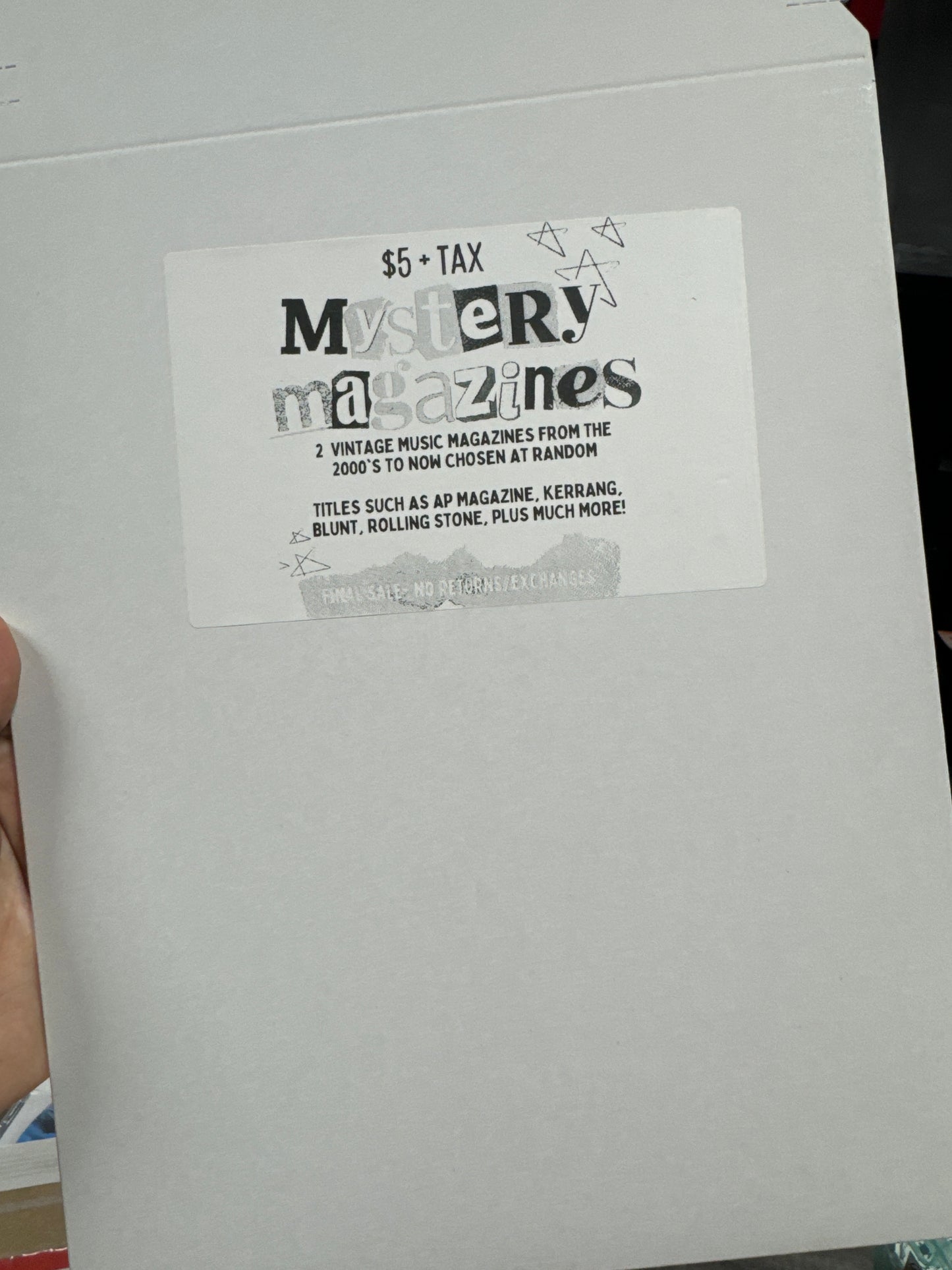 Mystery Magazines