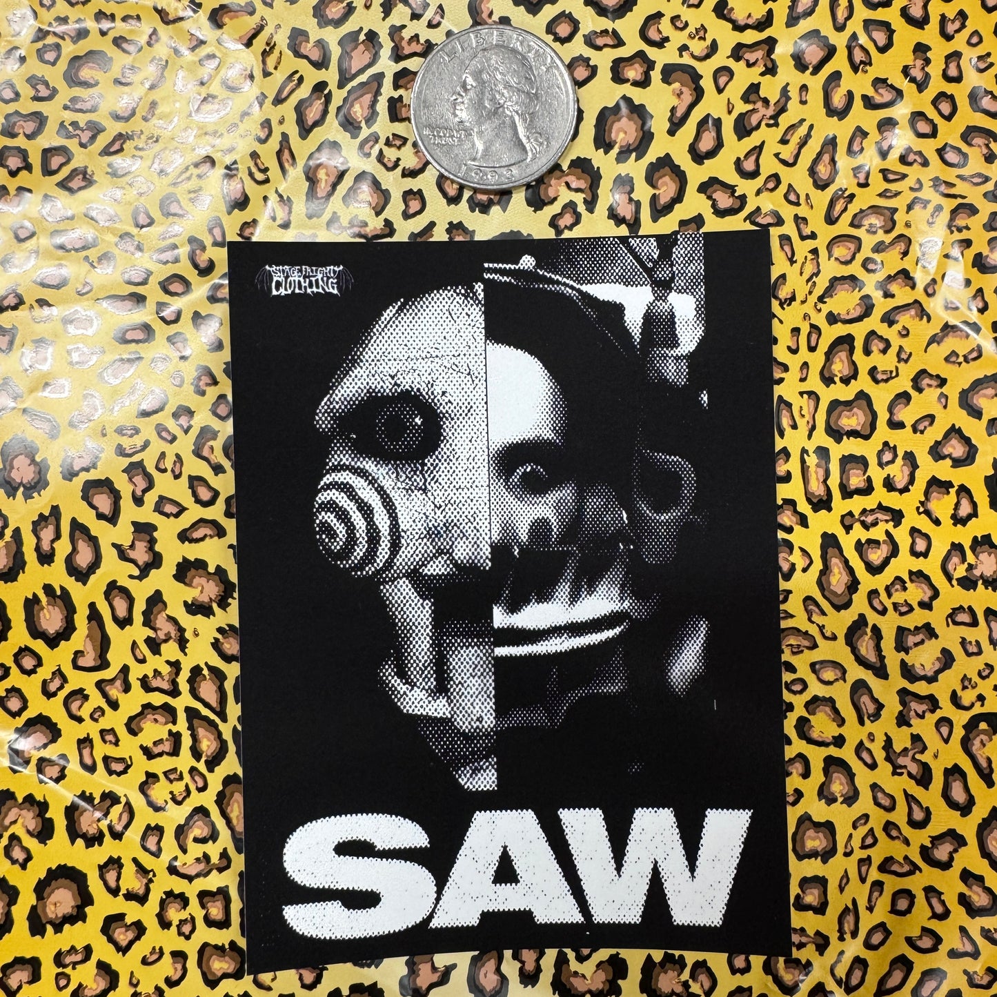 Horror and Band Stickers