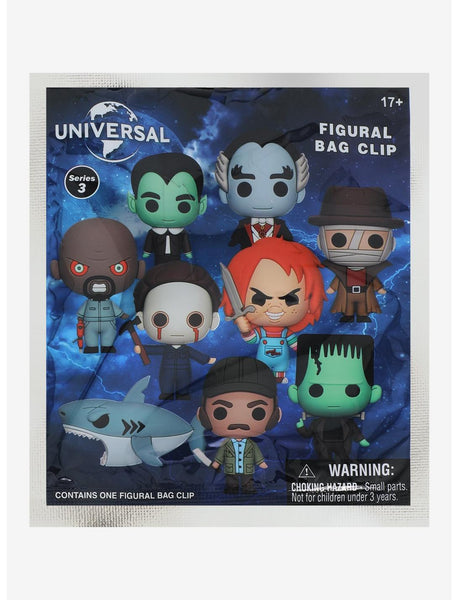 Universal Horror Series 3 Blind Bag Figural Key Chain - Stage Fright Clothing