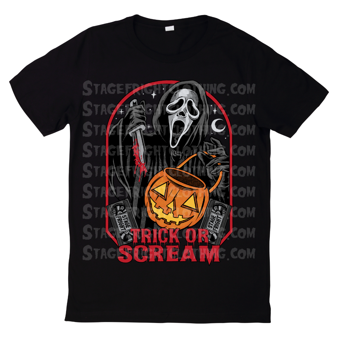 Trick Or Scream Shirt *Online Exclusive*