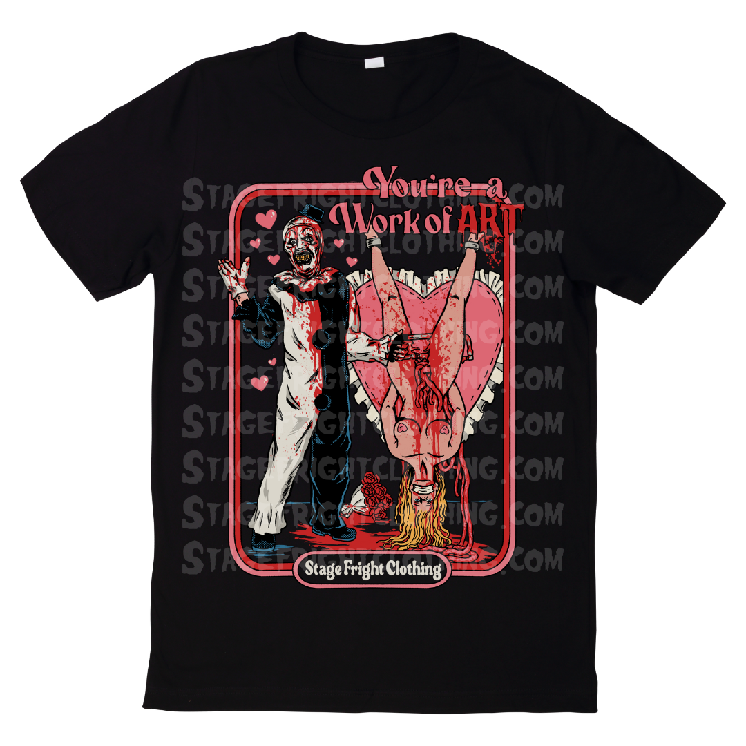 You're A Work Of Art Shirt *Online Exclusive*