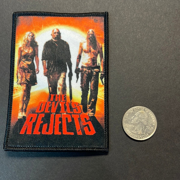 the devils rejects iron on patch