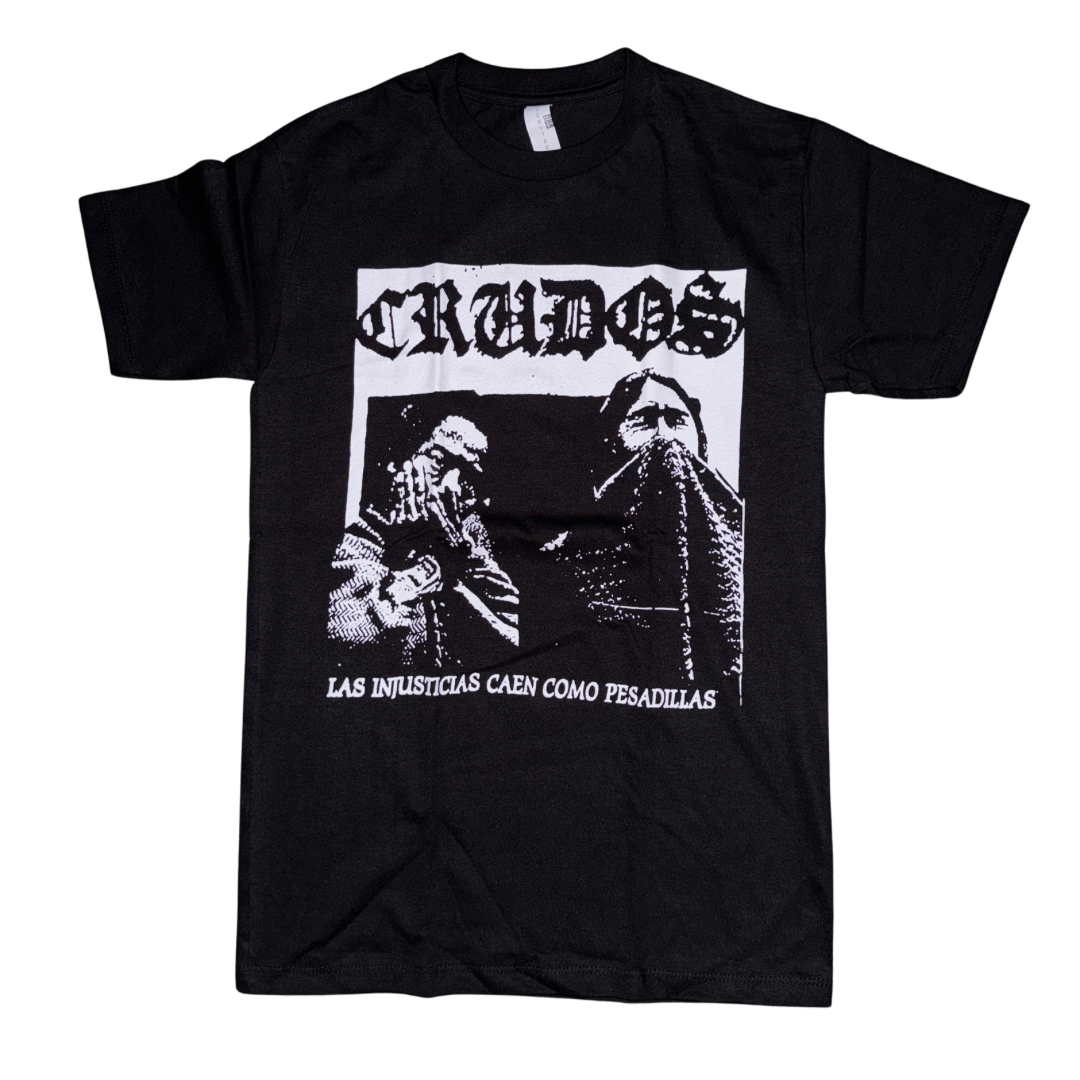 *PRE-ORDER* Crudos Injusticias shirt