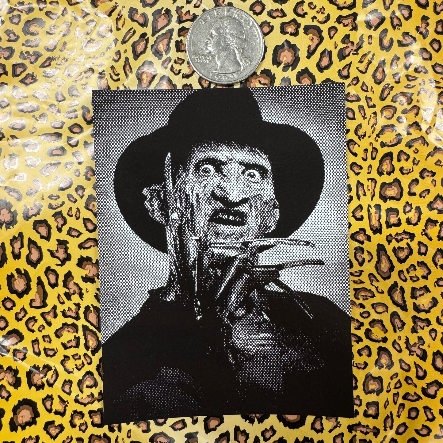 Horror and Band Stickers