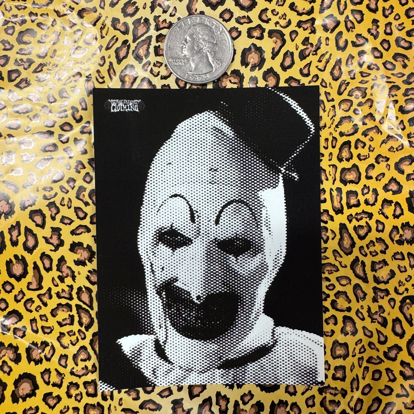 Horror and Band Stickers