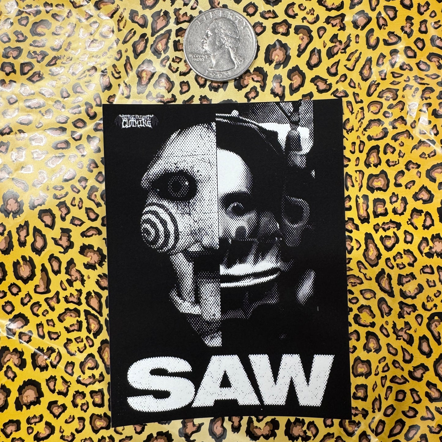 Horror and Band Stickers