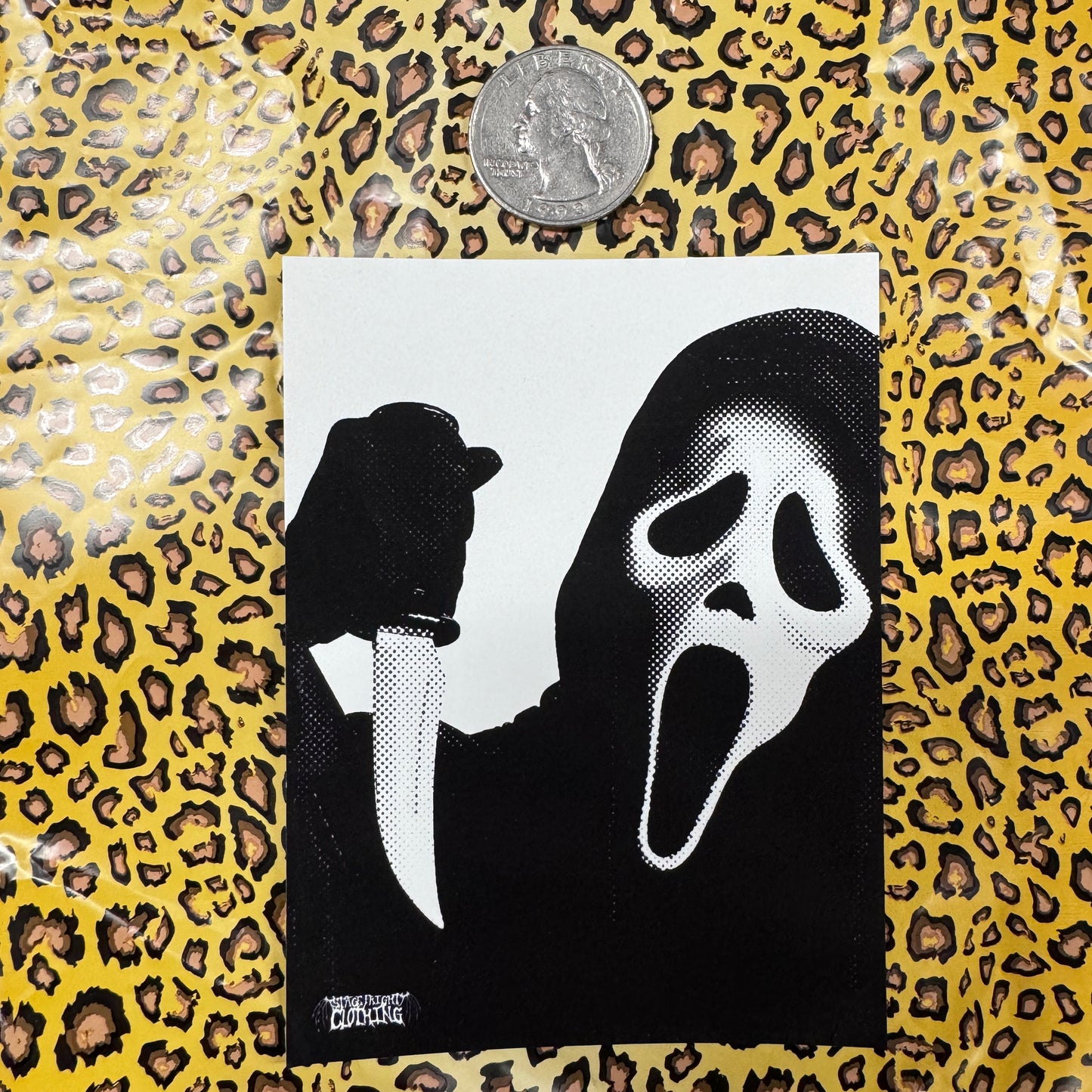 Horror and Band Stickers