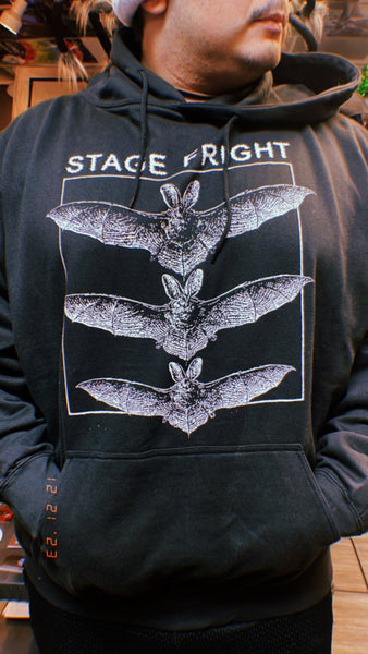 Stage Fright Bats Hoodie