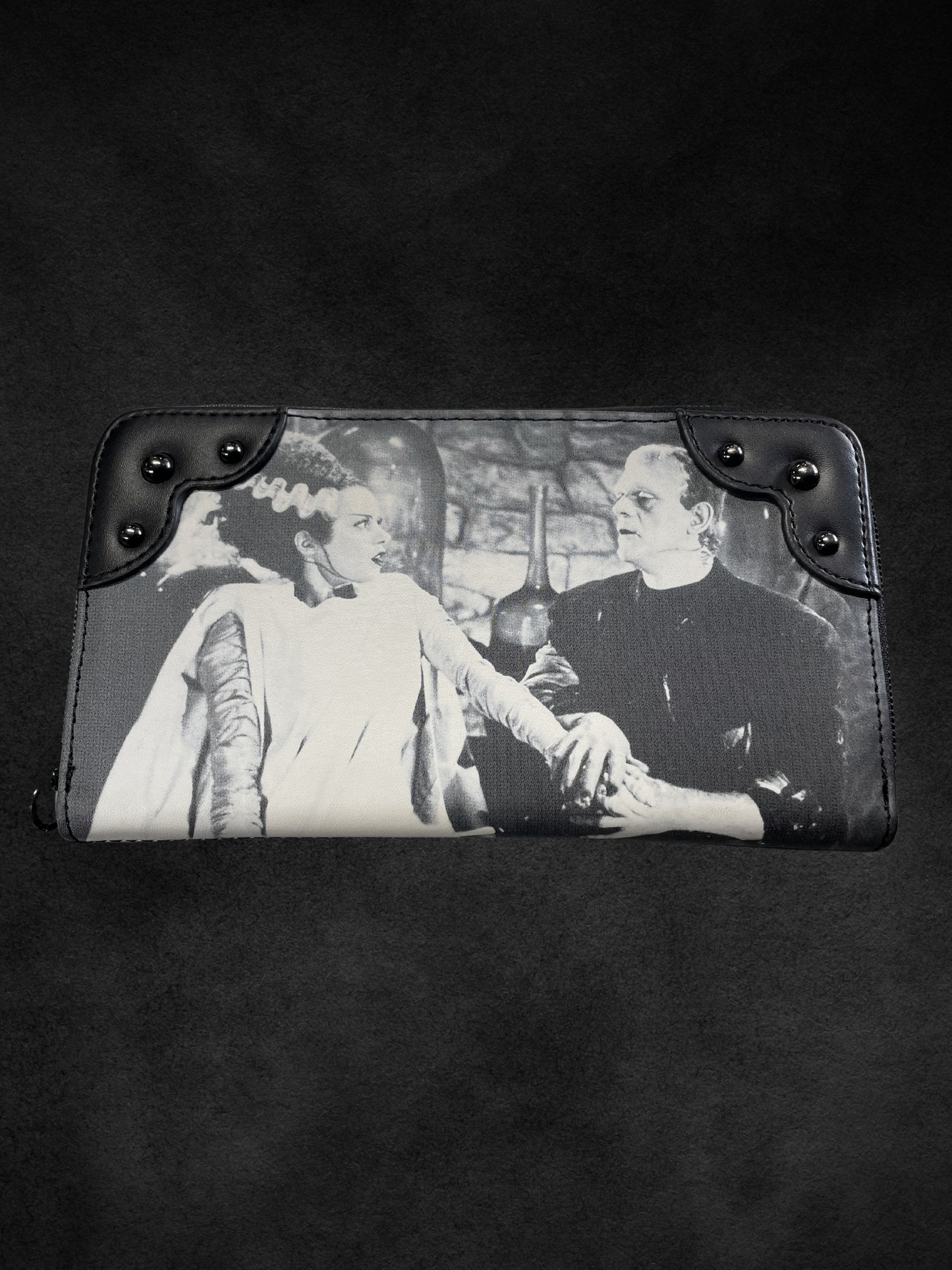 Rock Rebel Bride of Frankenstein Wallet