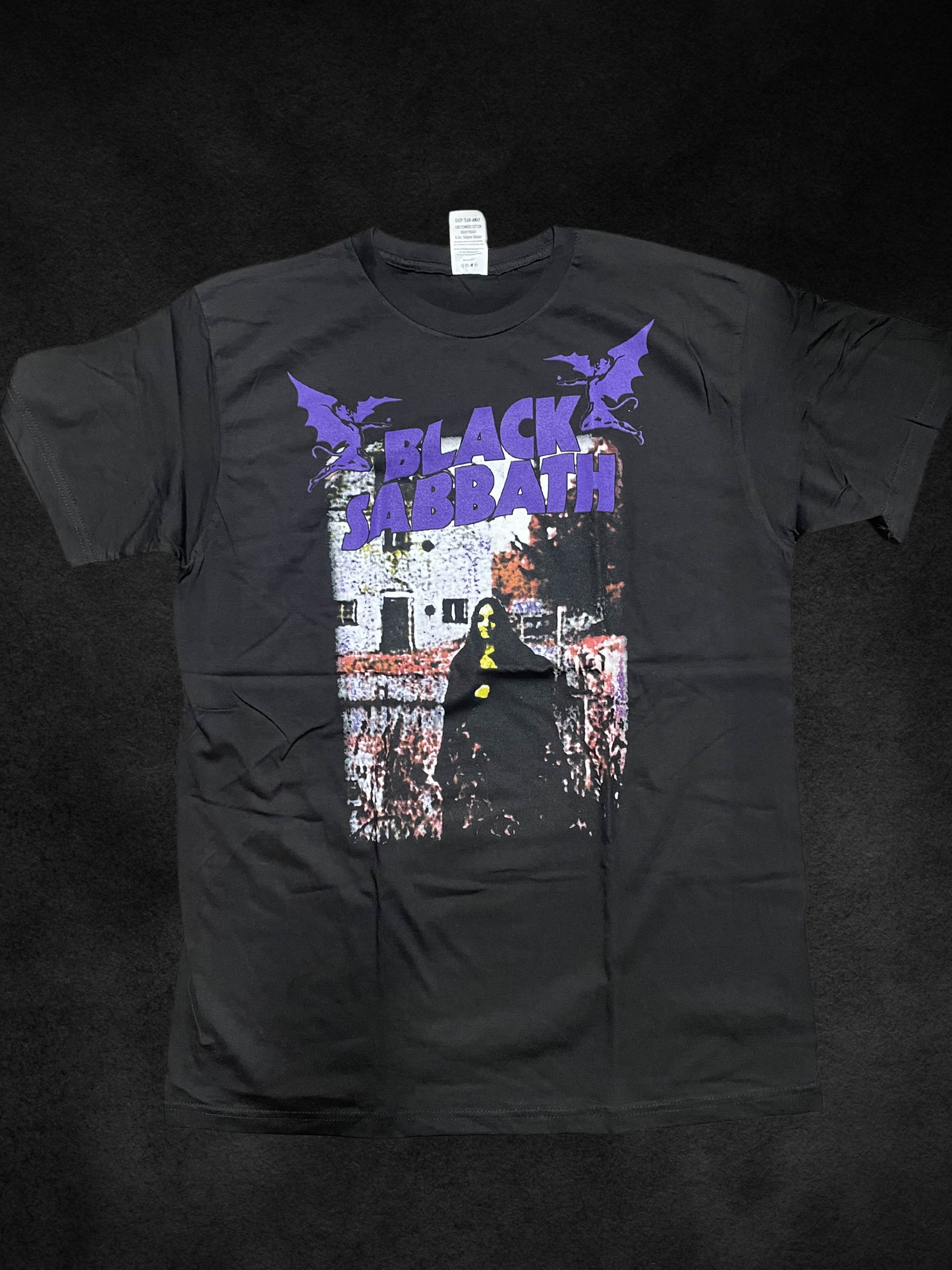 Black Sabbath Album Cover Shirt