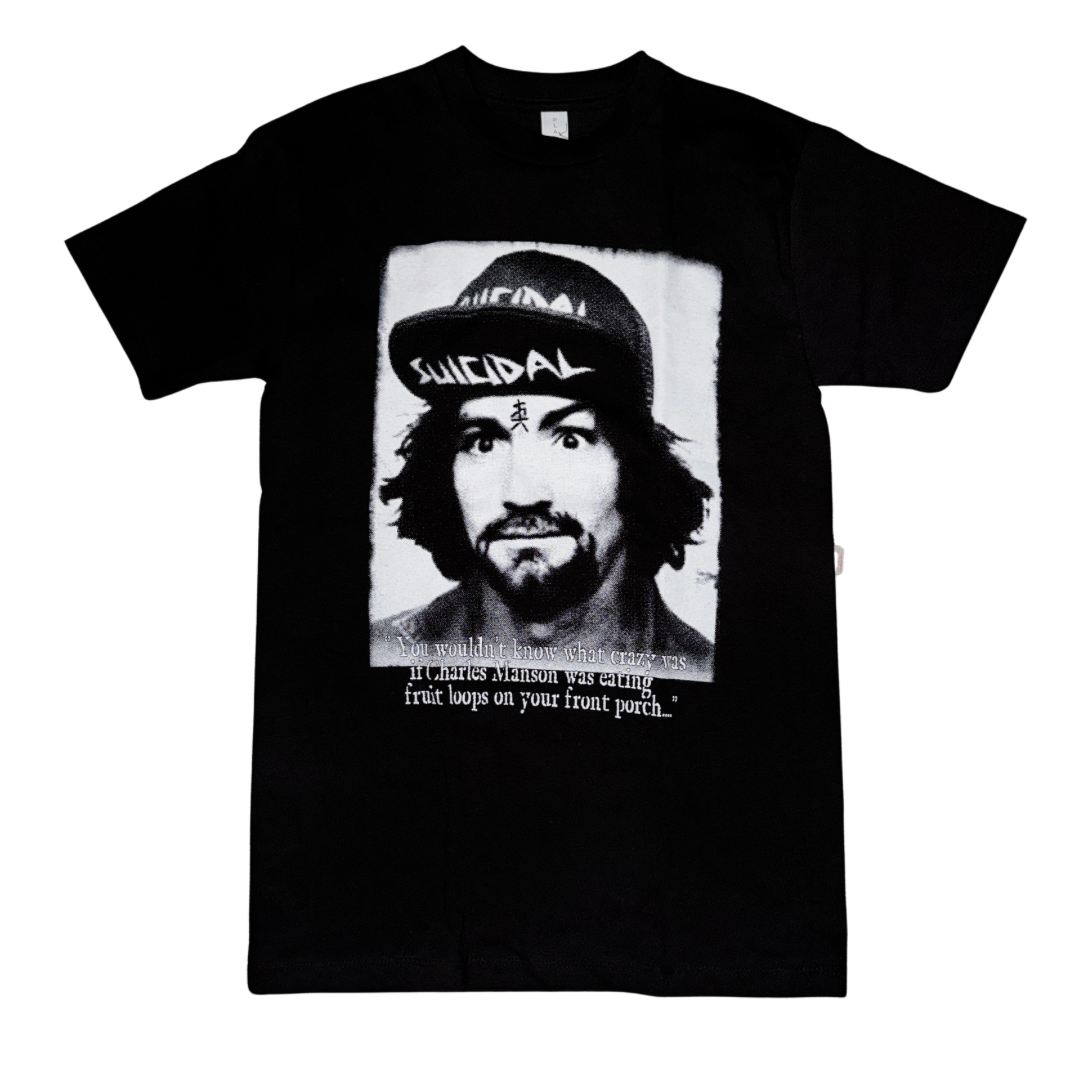 *PRE-ORDER* Suicidal Tendencies Manson shirt