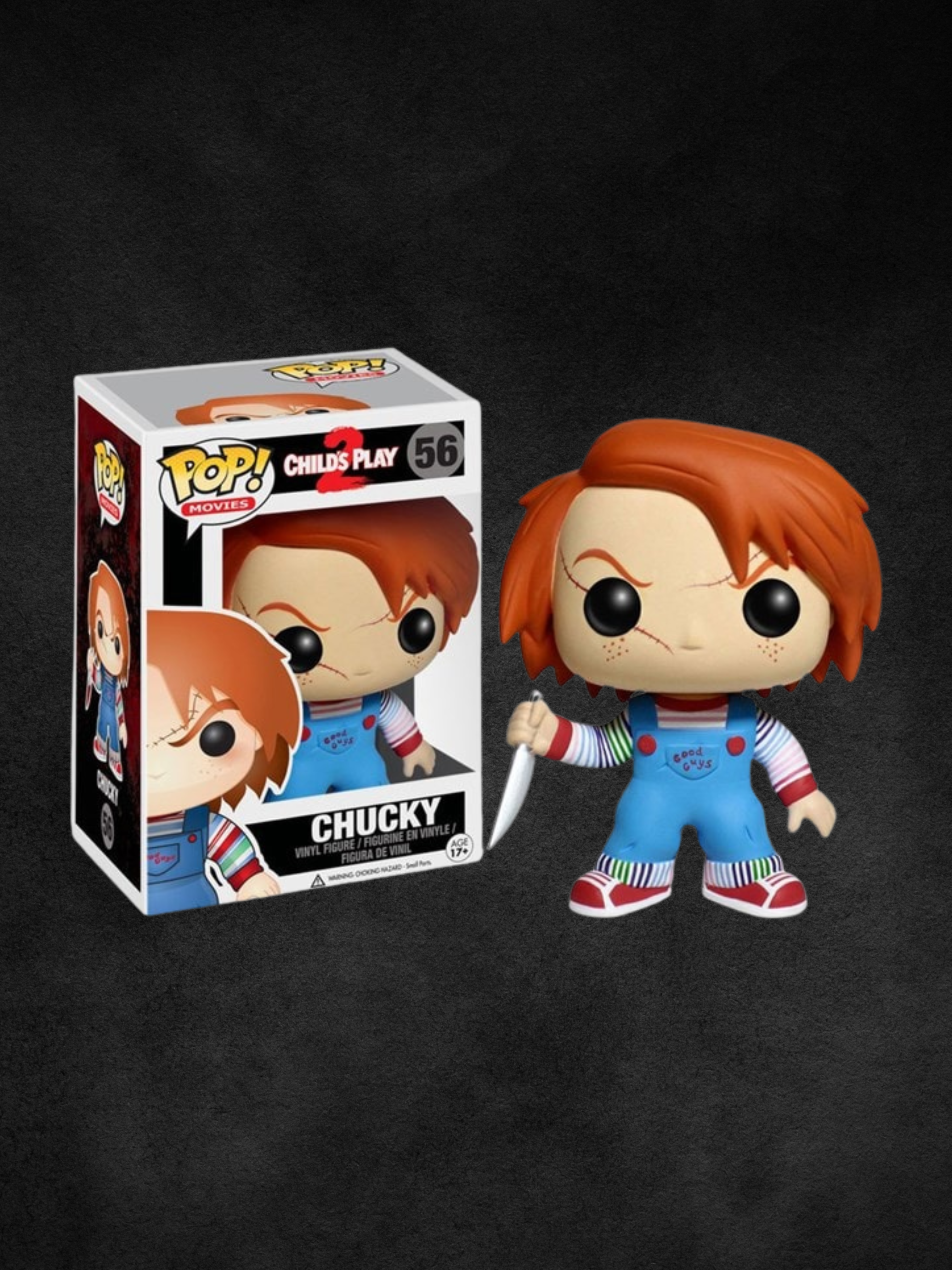 Chucky - #56 - Funko Pop! – Stage Fright Clothing Chucky - #56 - Funko Pop! – Stage Fright Clothing