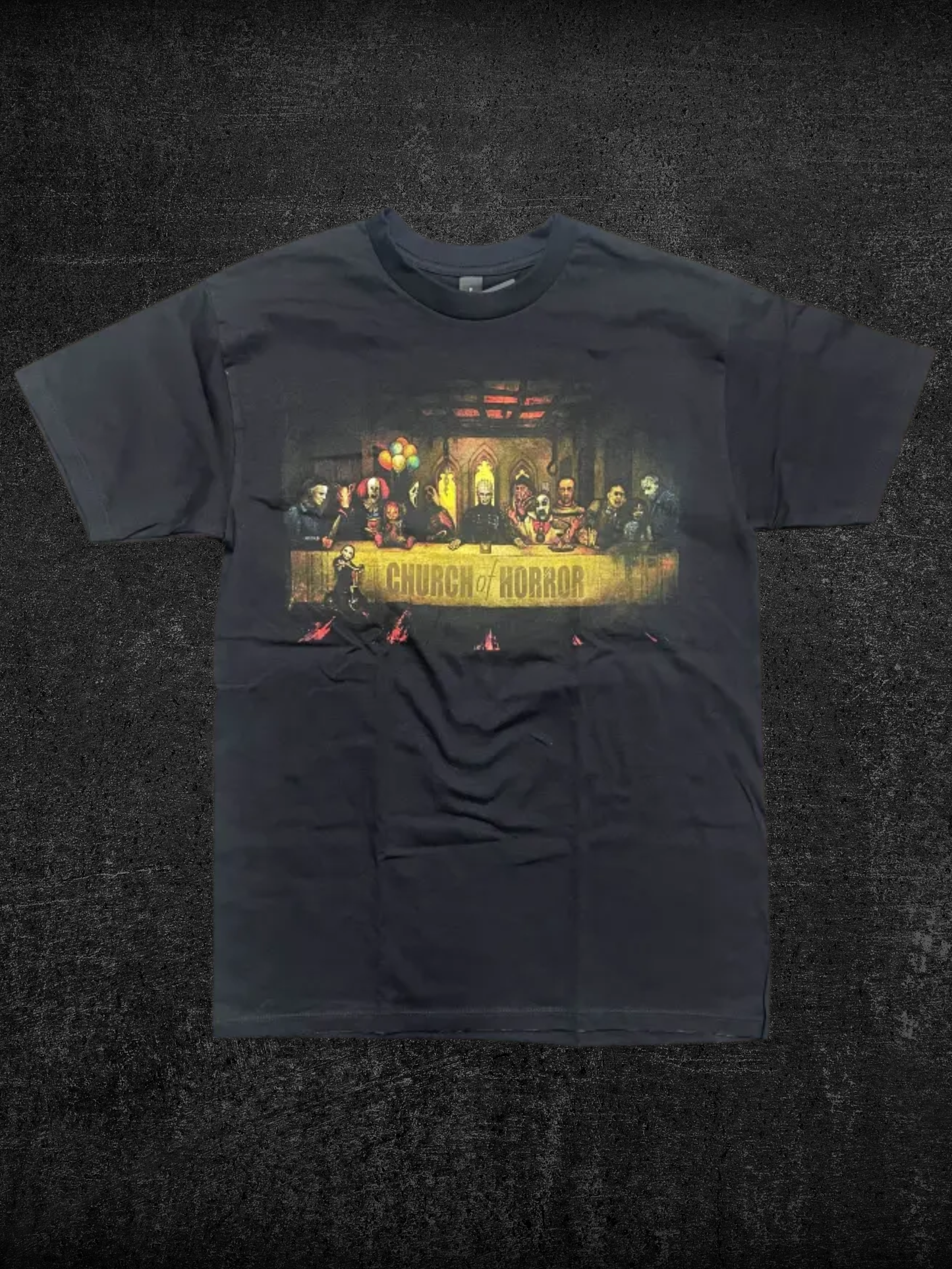 Church of Horror Shirt
