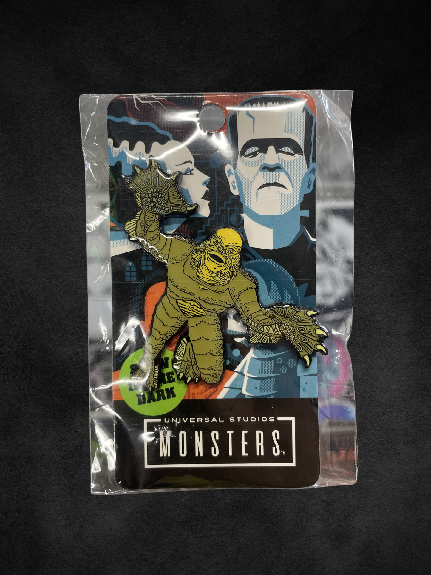 Horror Enamel Pins Rock Rebel