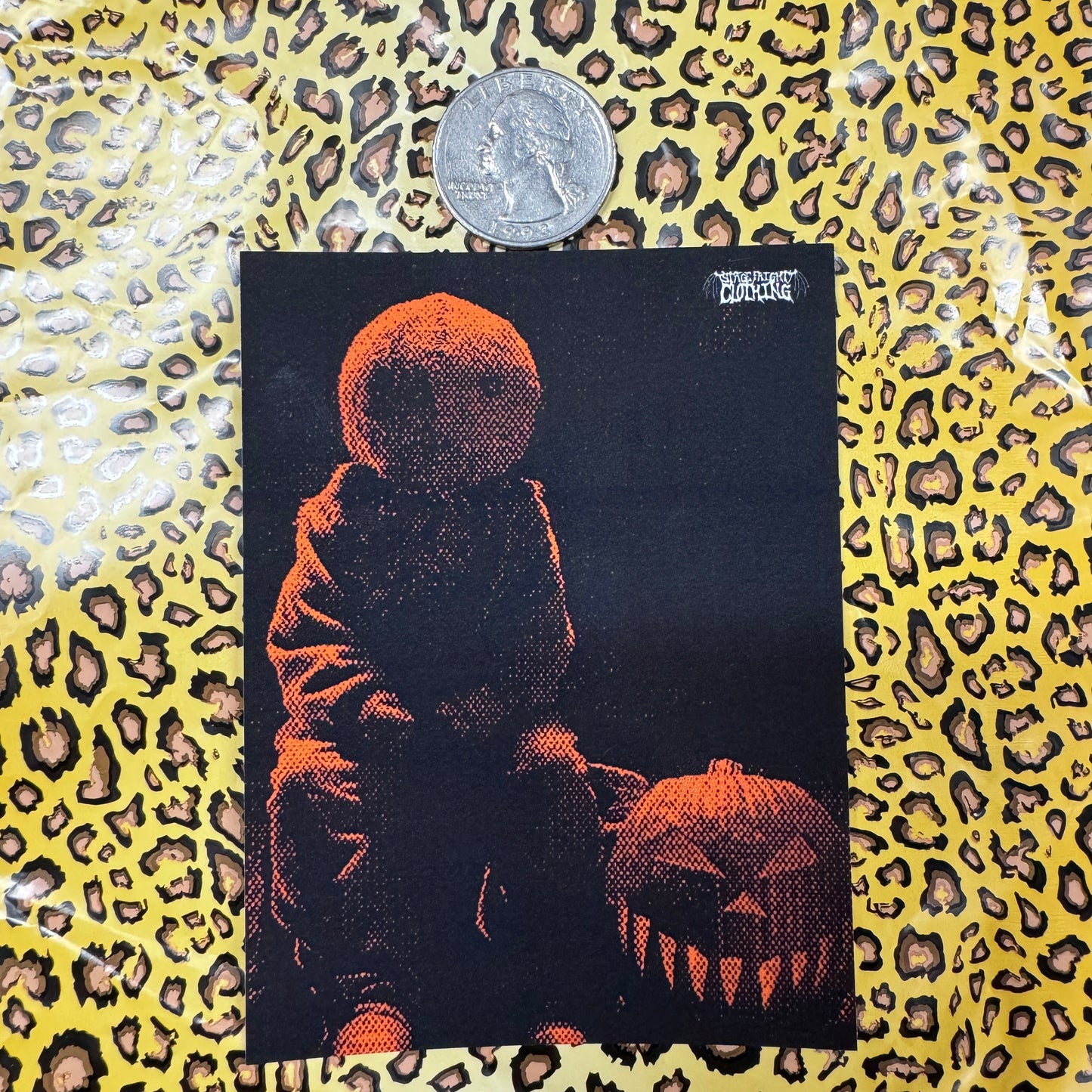 Horror and Band Stickers