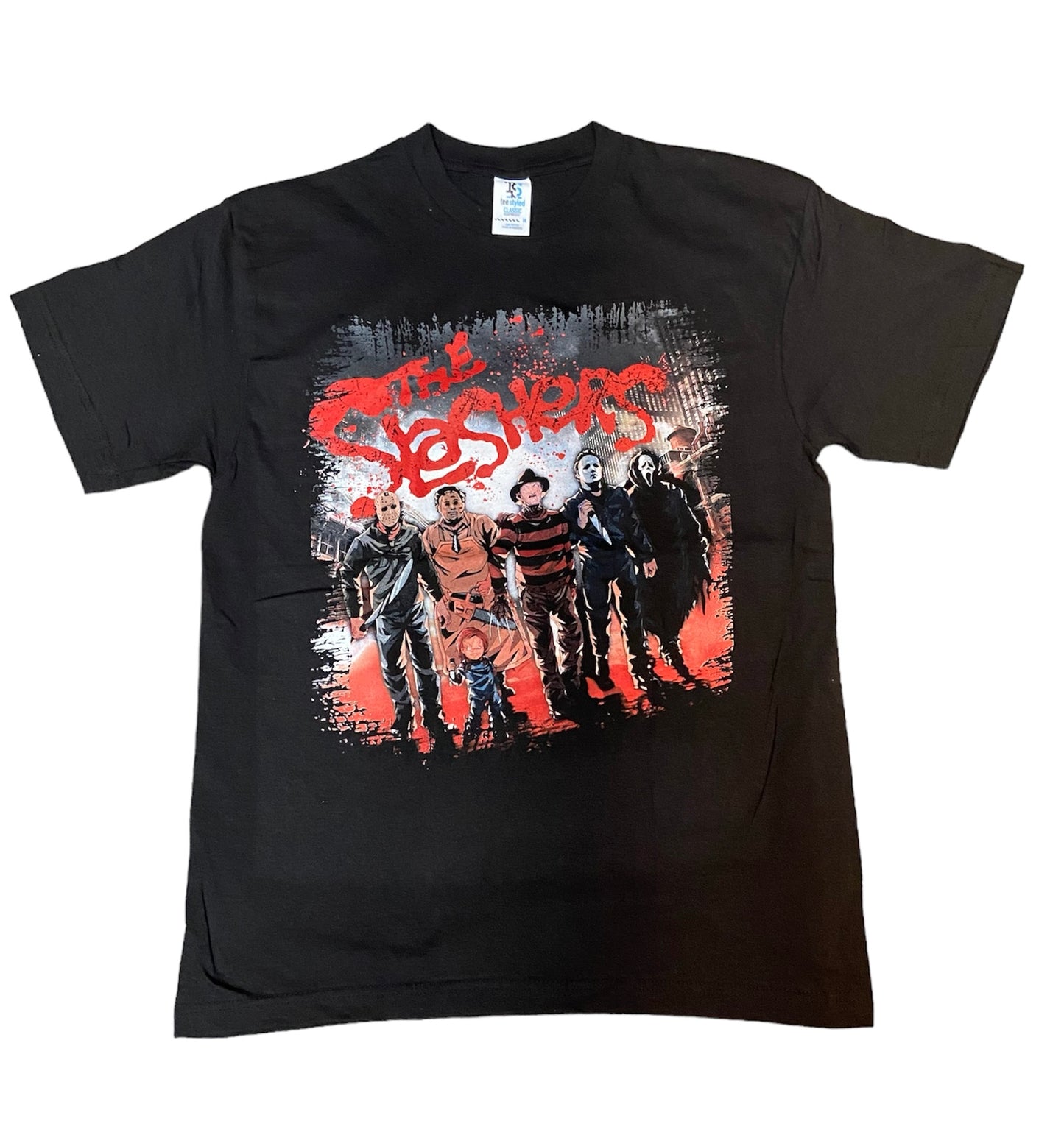 The Slashers shirt - Stage Fright Clothing