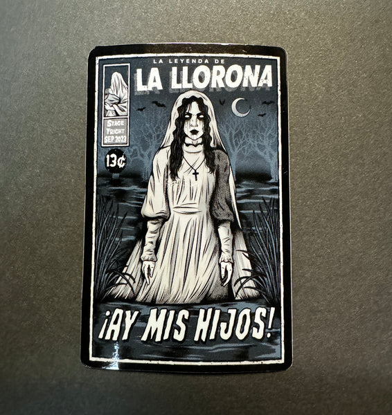 La Llorona sticker