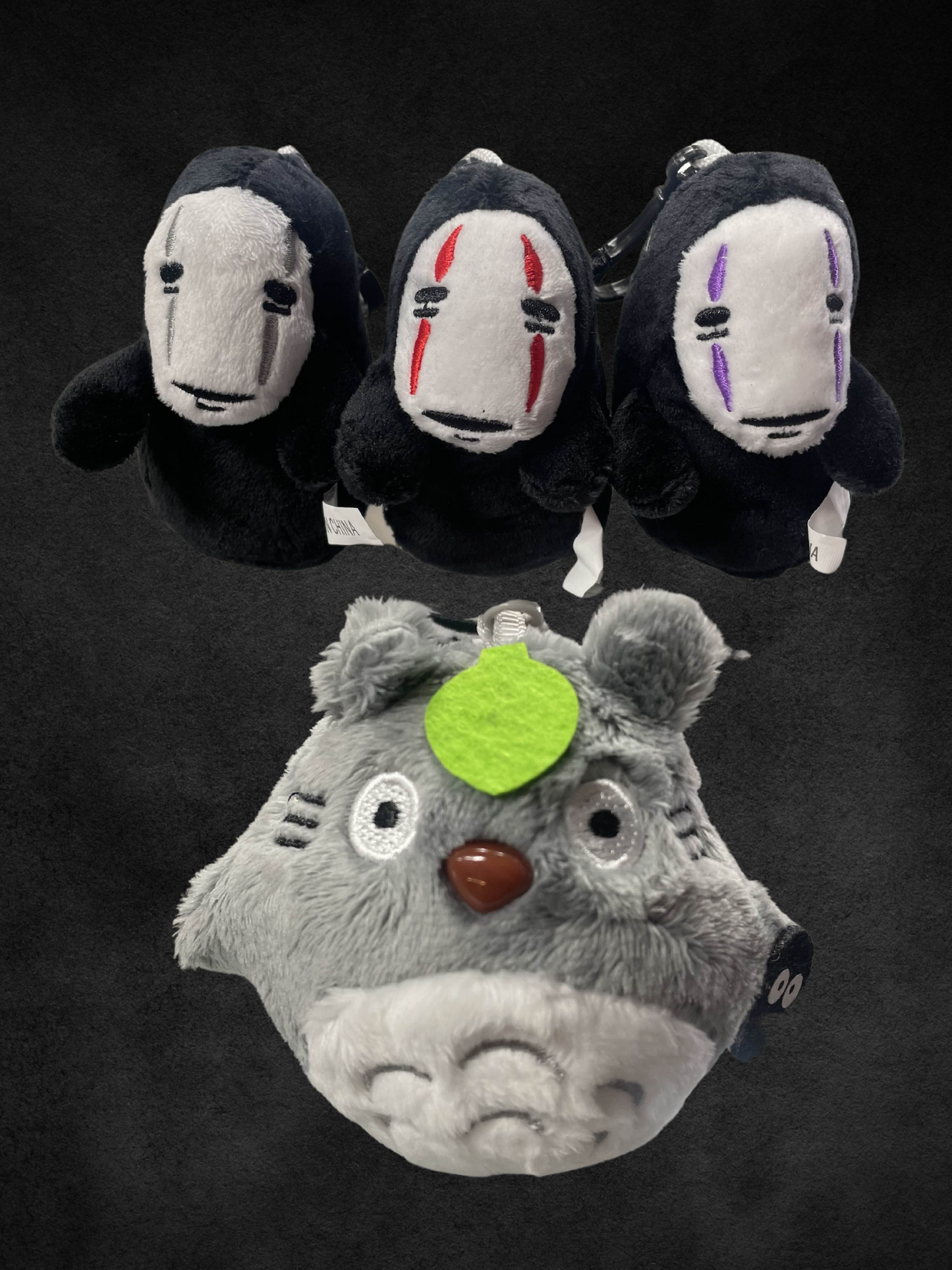 Studio Ghibli Mini Plush Keychains