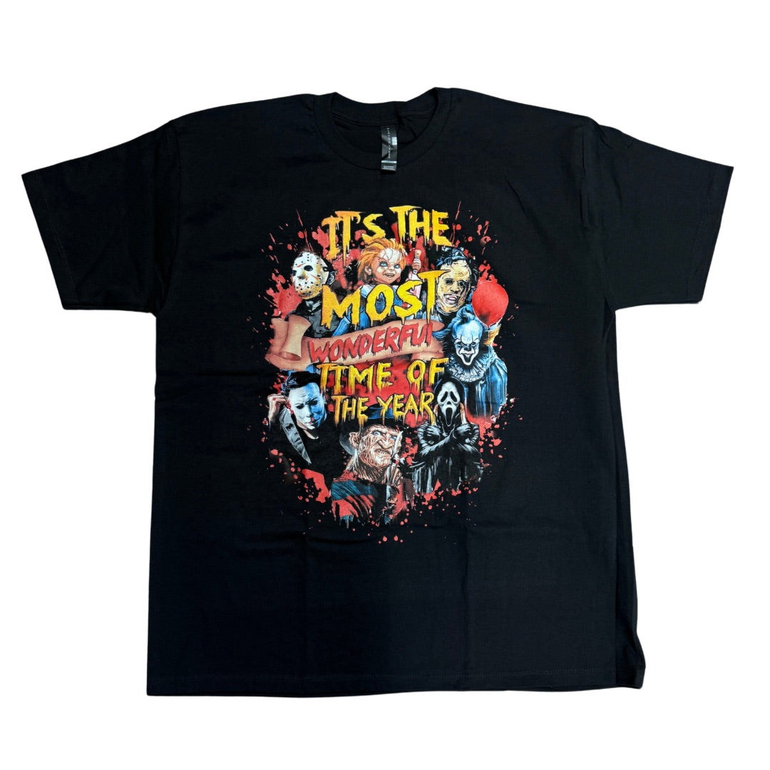 *PRE-ORDER* Slashers Most Wonderful Time Shirt