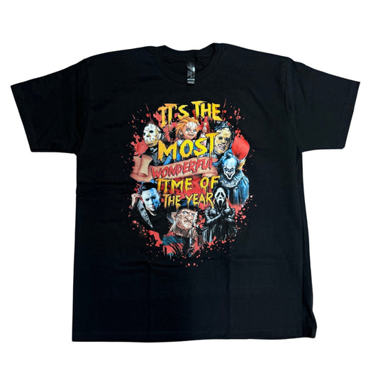 Slashers Most Wonderful Time Shirt