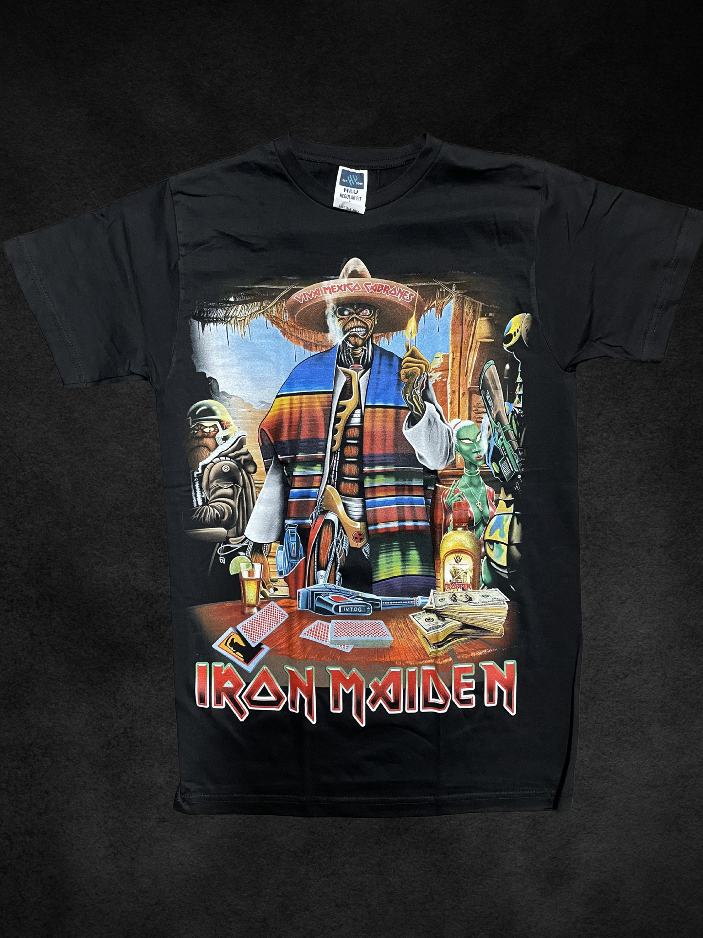 Iron Maiden Viva Mexico