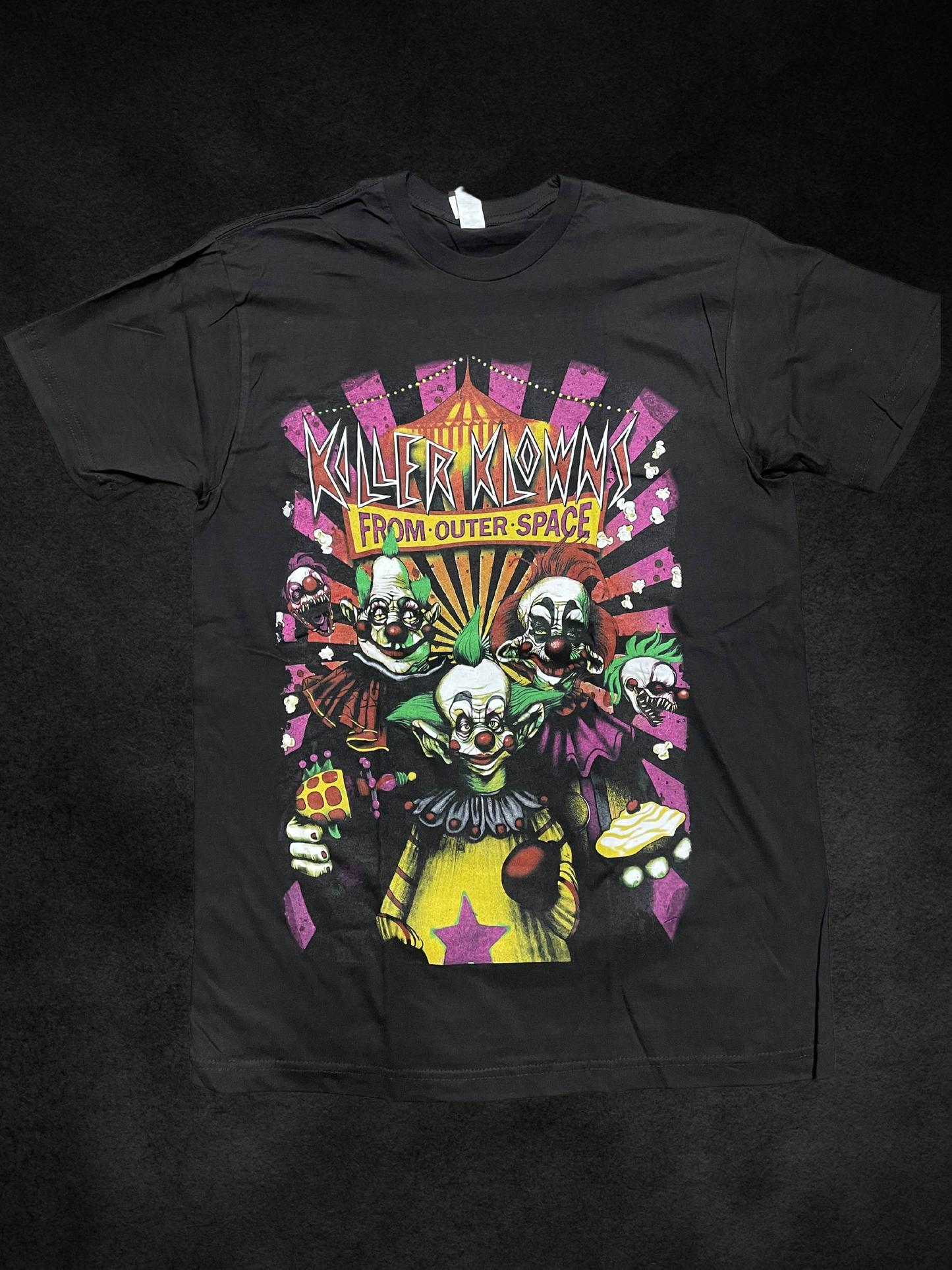 Killer Klowns from Outer Space Circus Shirt