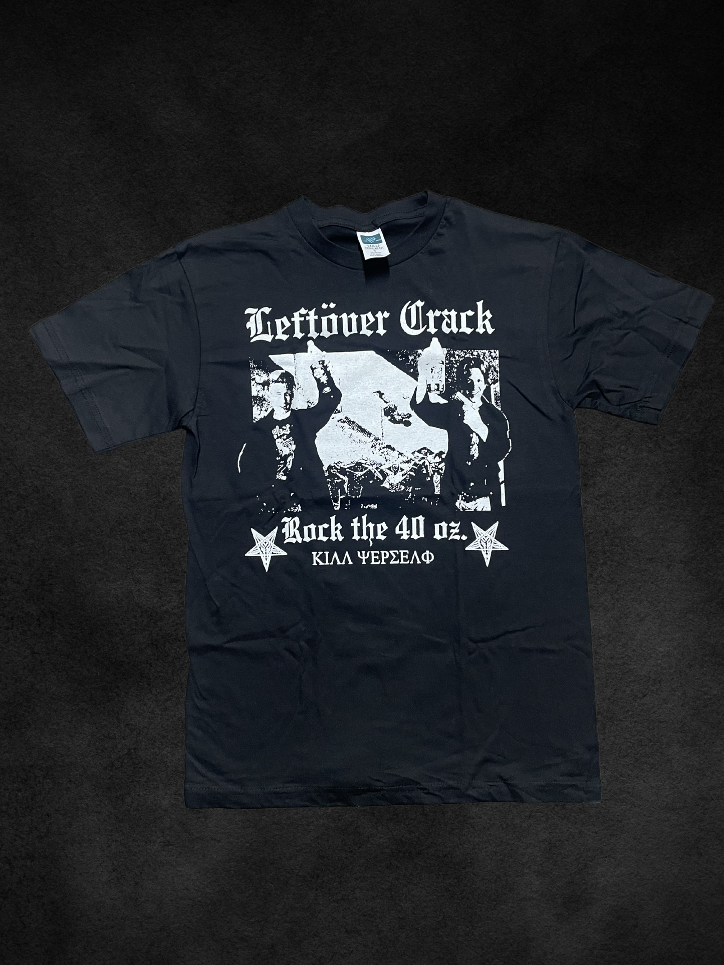 Leftover Crack Rock the 40 Oz. Shirt