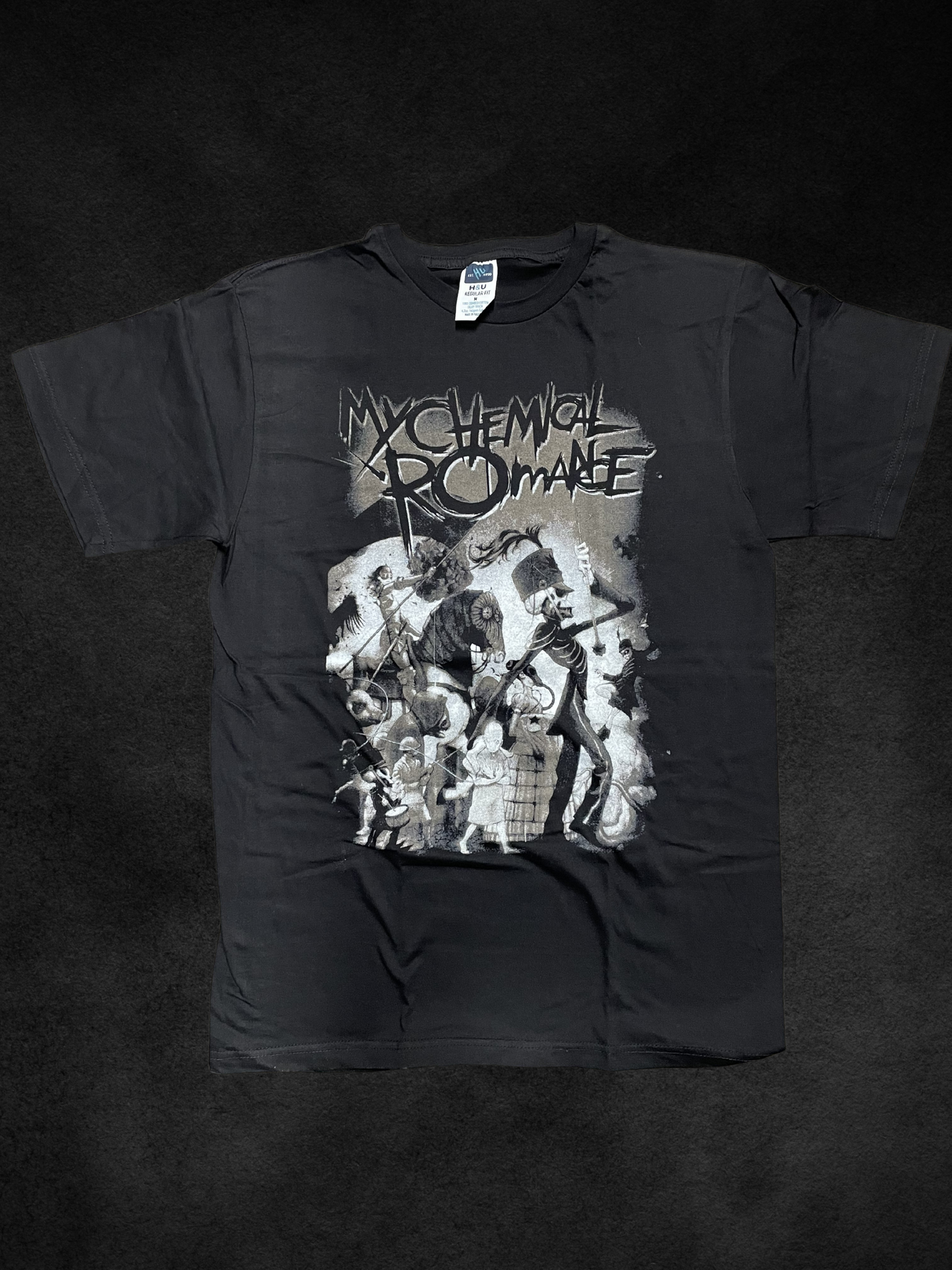 My Chemical Romance Black Parade Shirt