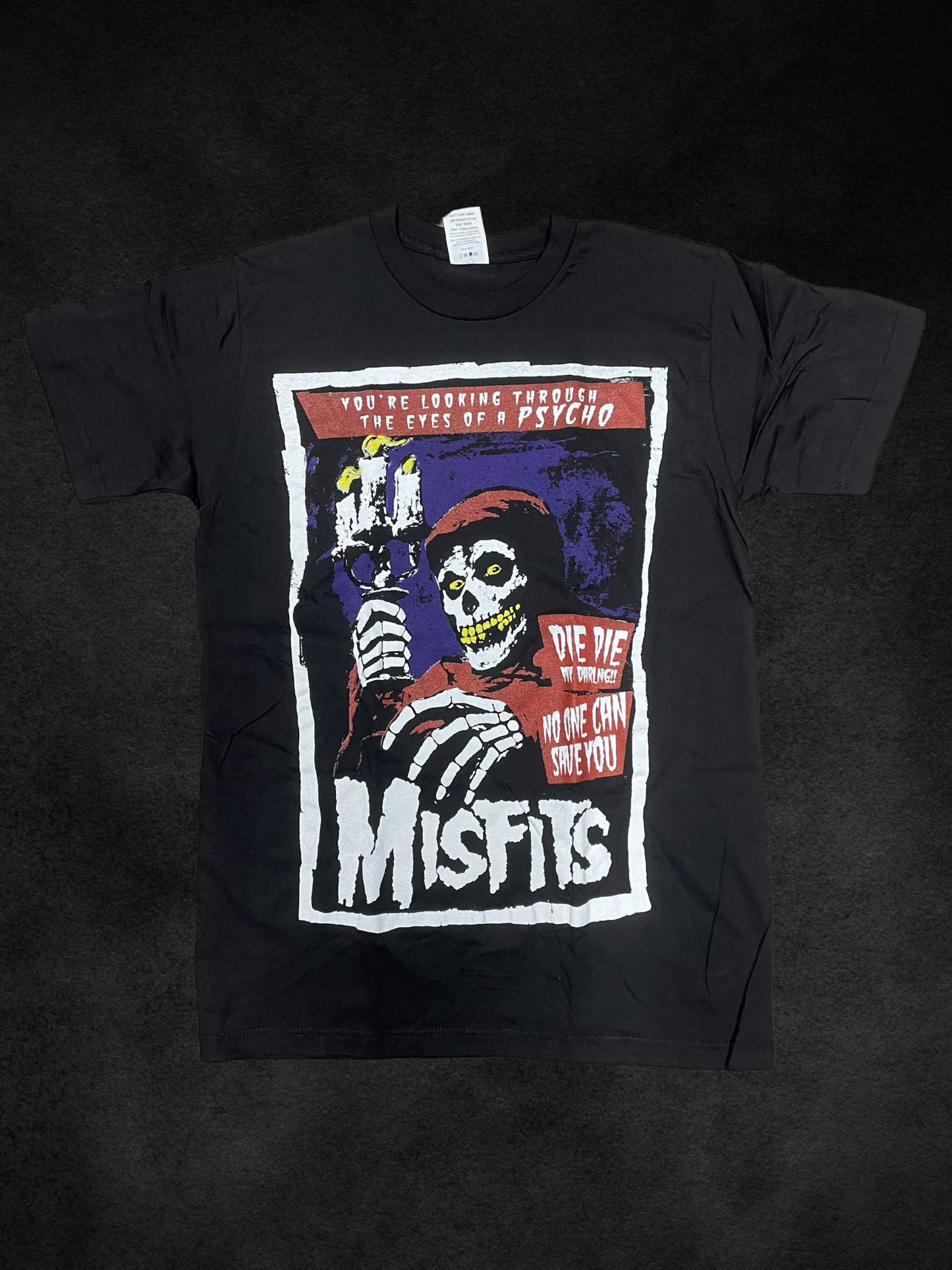 Misfits Eyes of a Psycho Shirt