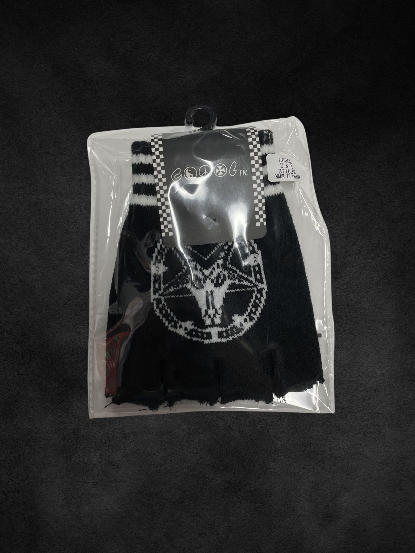 Pentagram Fingerless Gloves