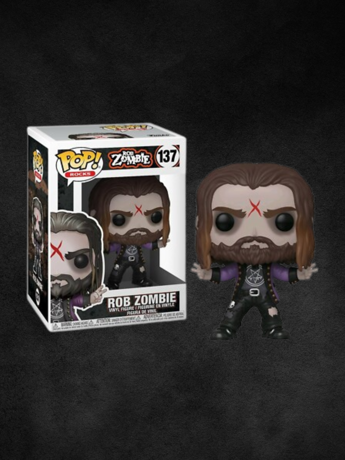 Rob Zombie - #137 - Funko Pop!