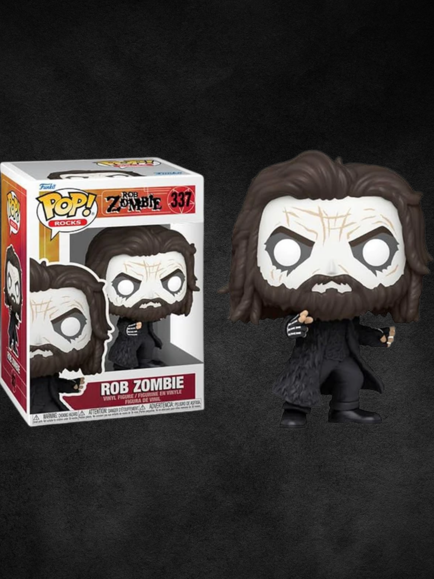 Rob Zombie - #337 - Funko Pop!
