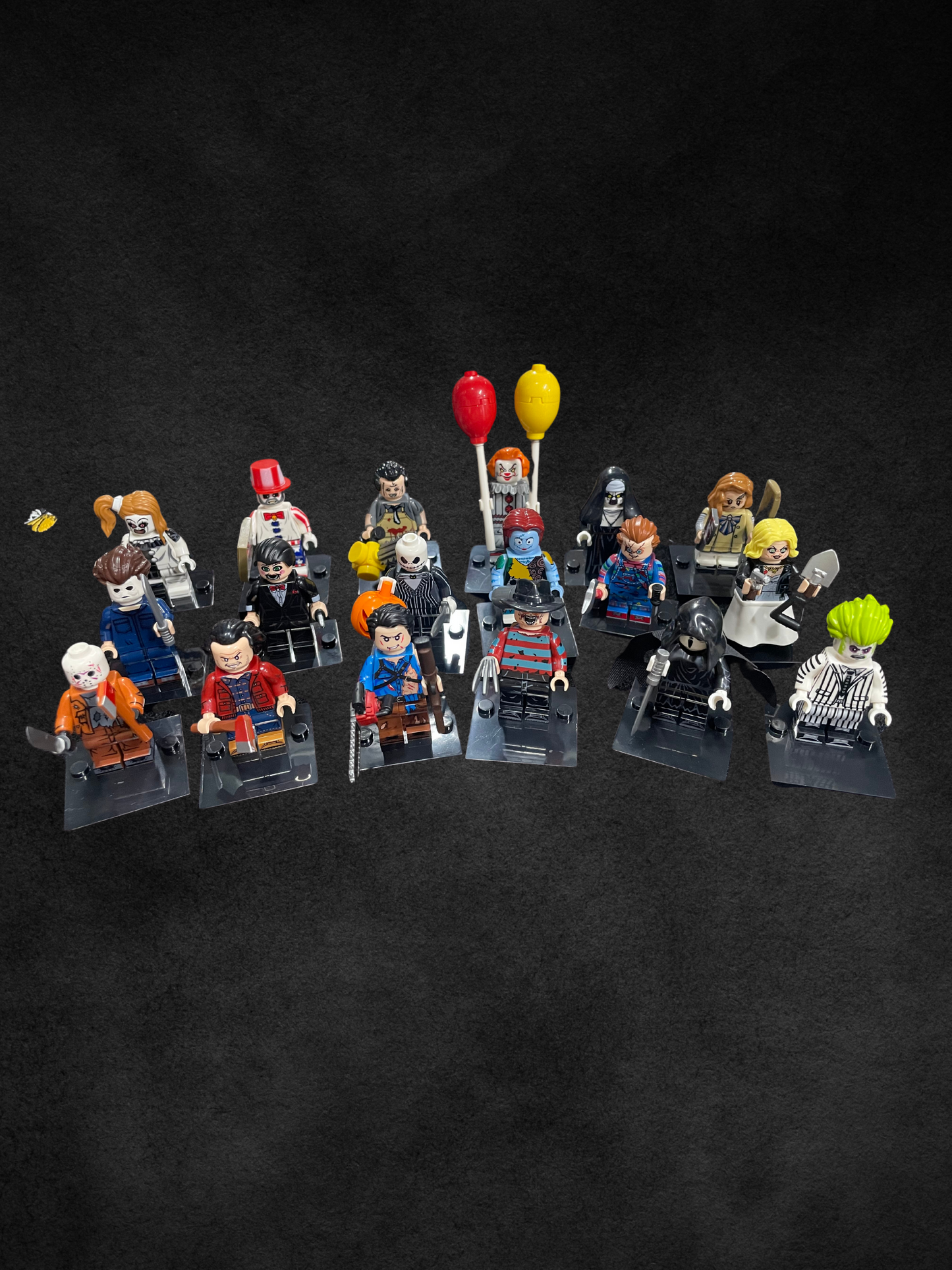 Horror Mini Figures