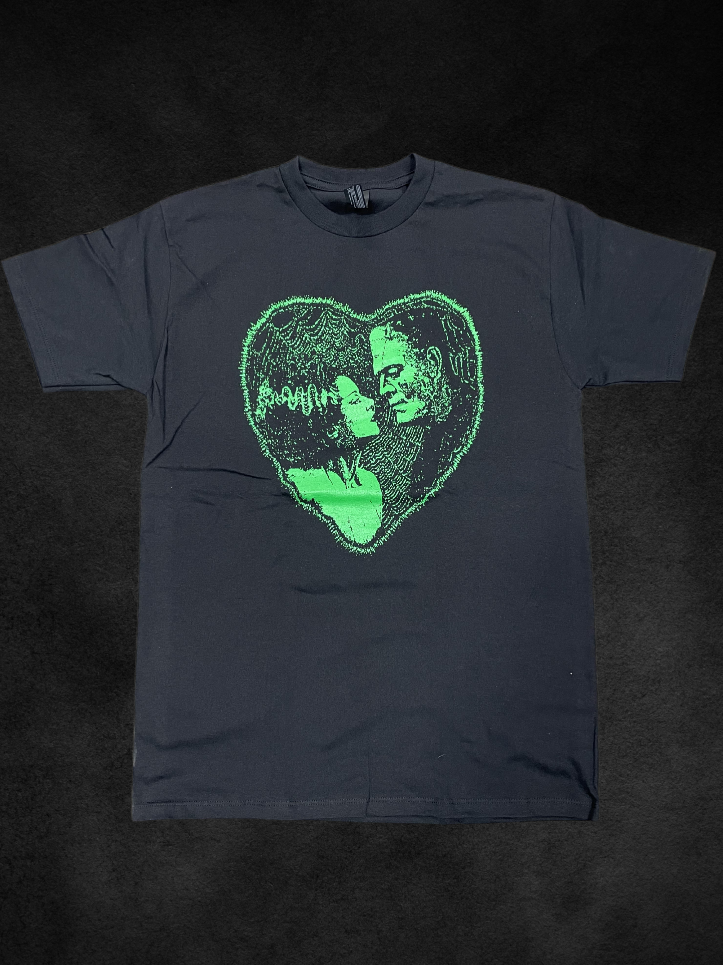 The Bride of Frankenstein Kiss Shirt