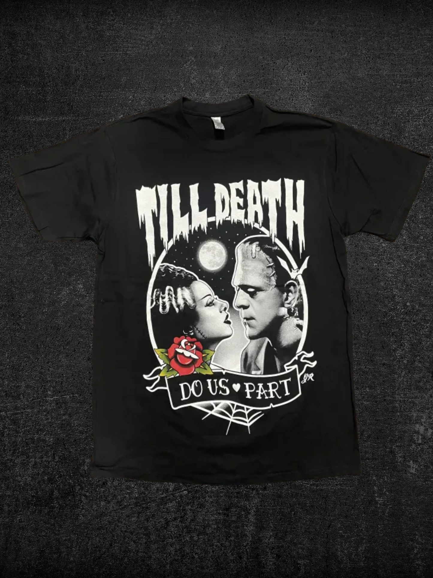 Frankenstein Til Death Shirt