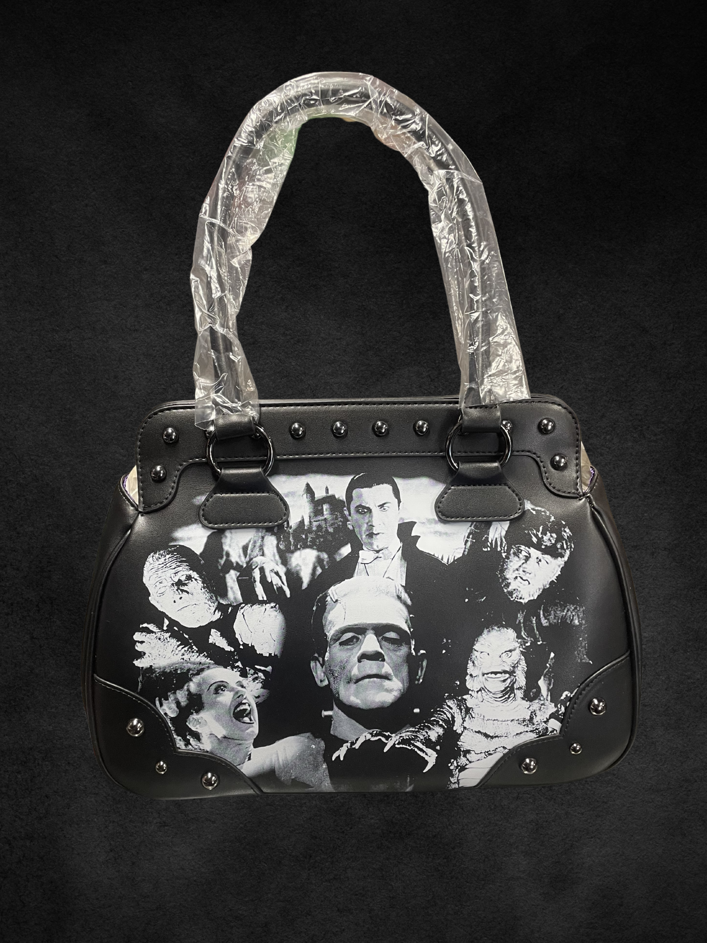 Universal Monsters Rock Rebel Handbag