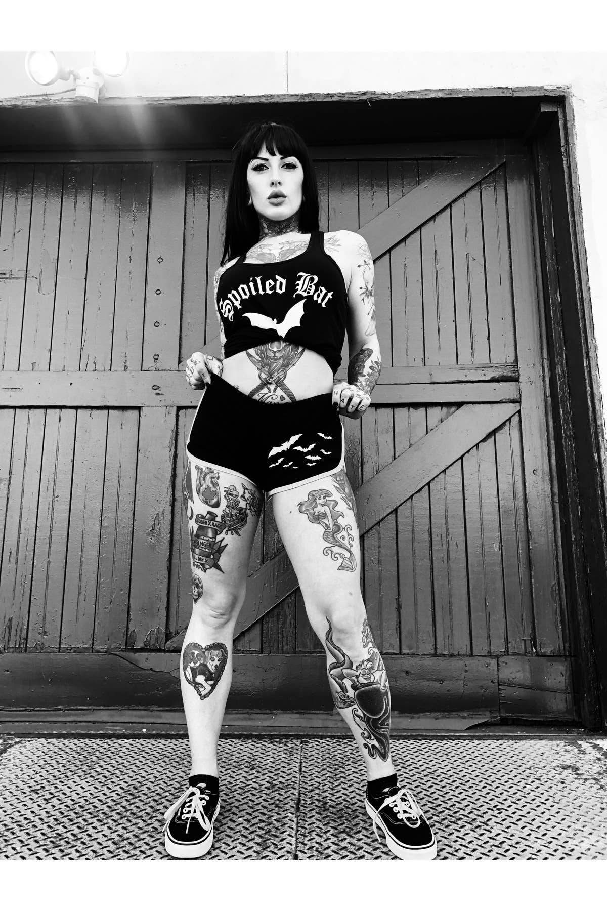 Bat Gang Booty Shorts