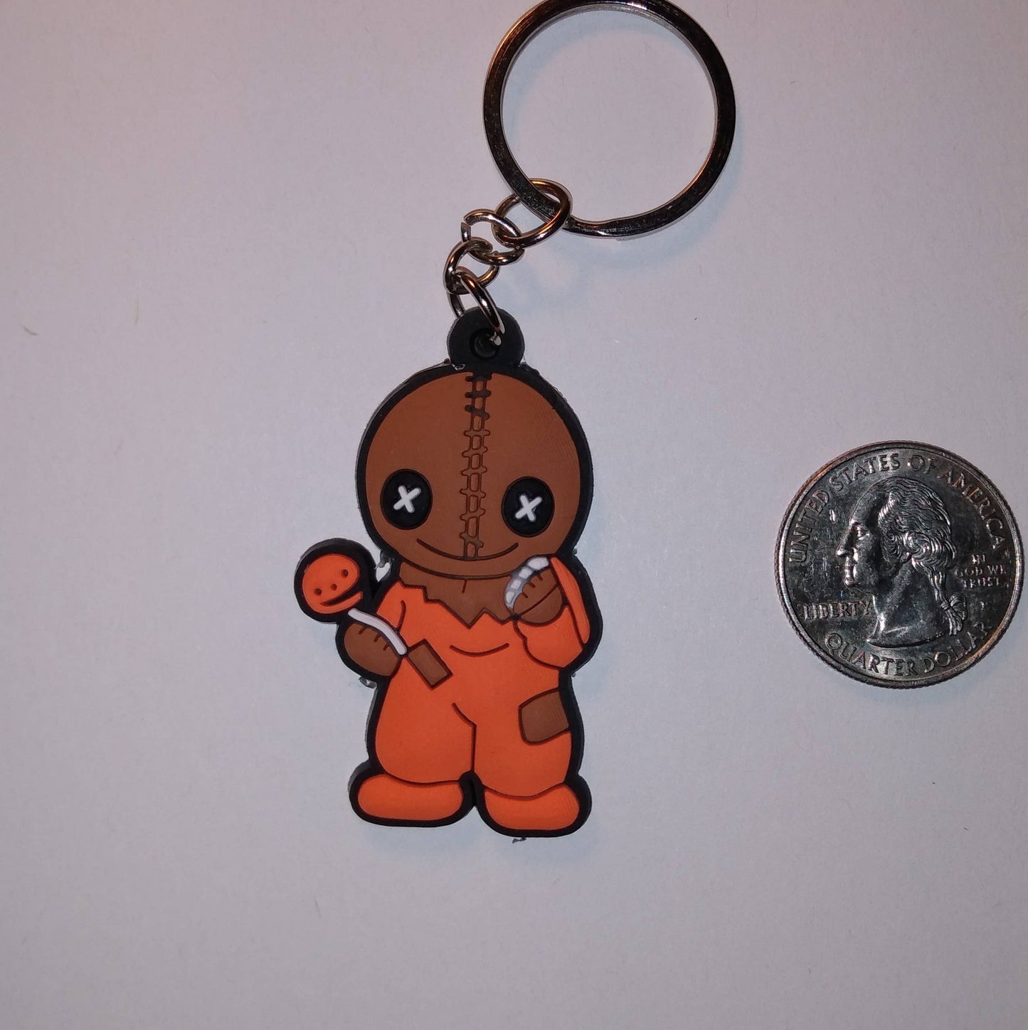 Horror Keychain - Sam / Trick r' Treat