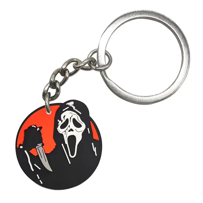 Horror Keychain - Ghostface 2 / Scream movie