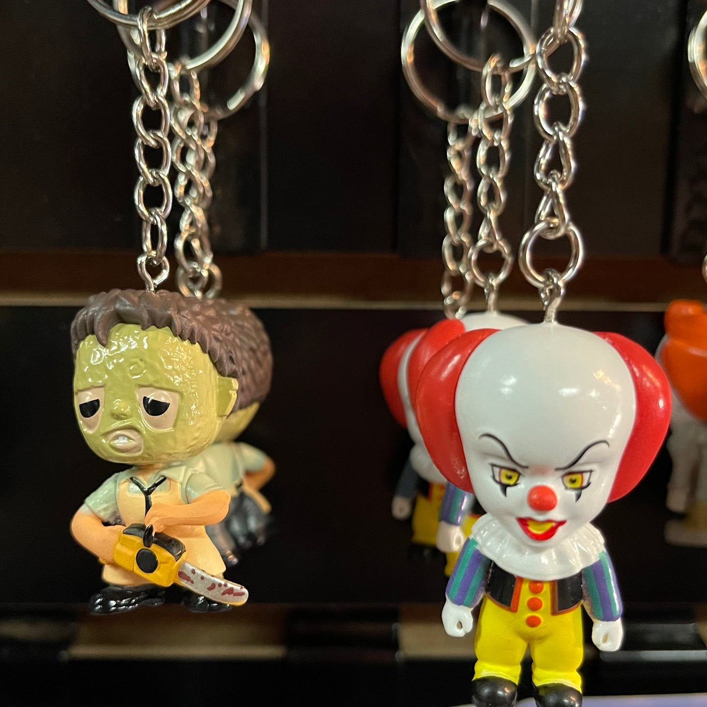 Slashers Keychains - Stage Fright Clothing