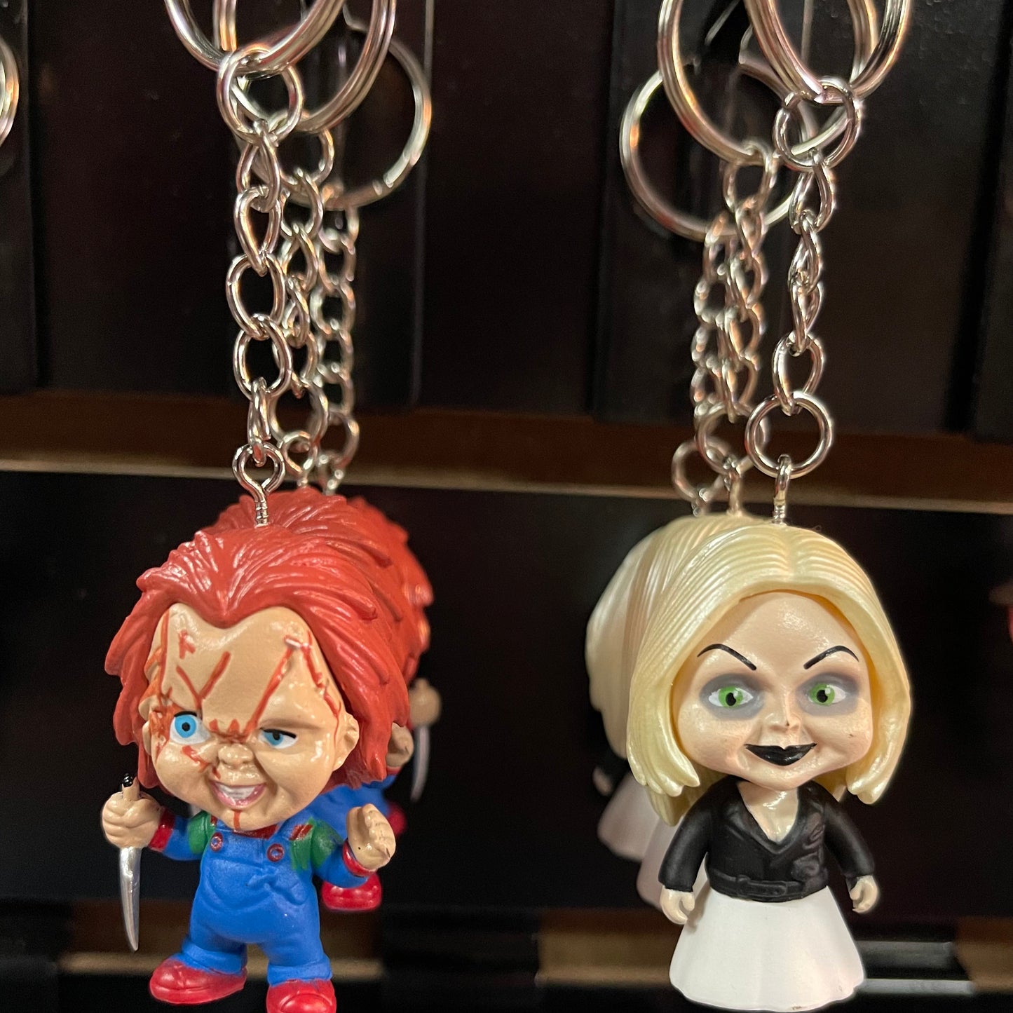 Slashers Keychains - Stage Fright Clothing