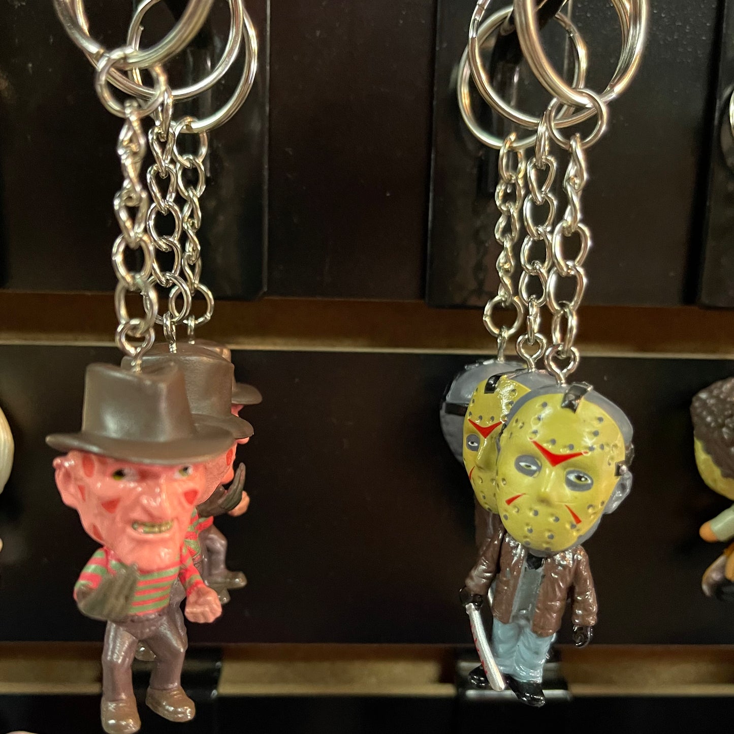 Slashers Keychains - Stage Fright Clothing