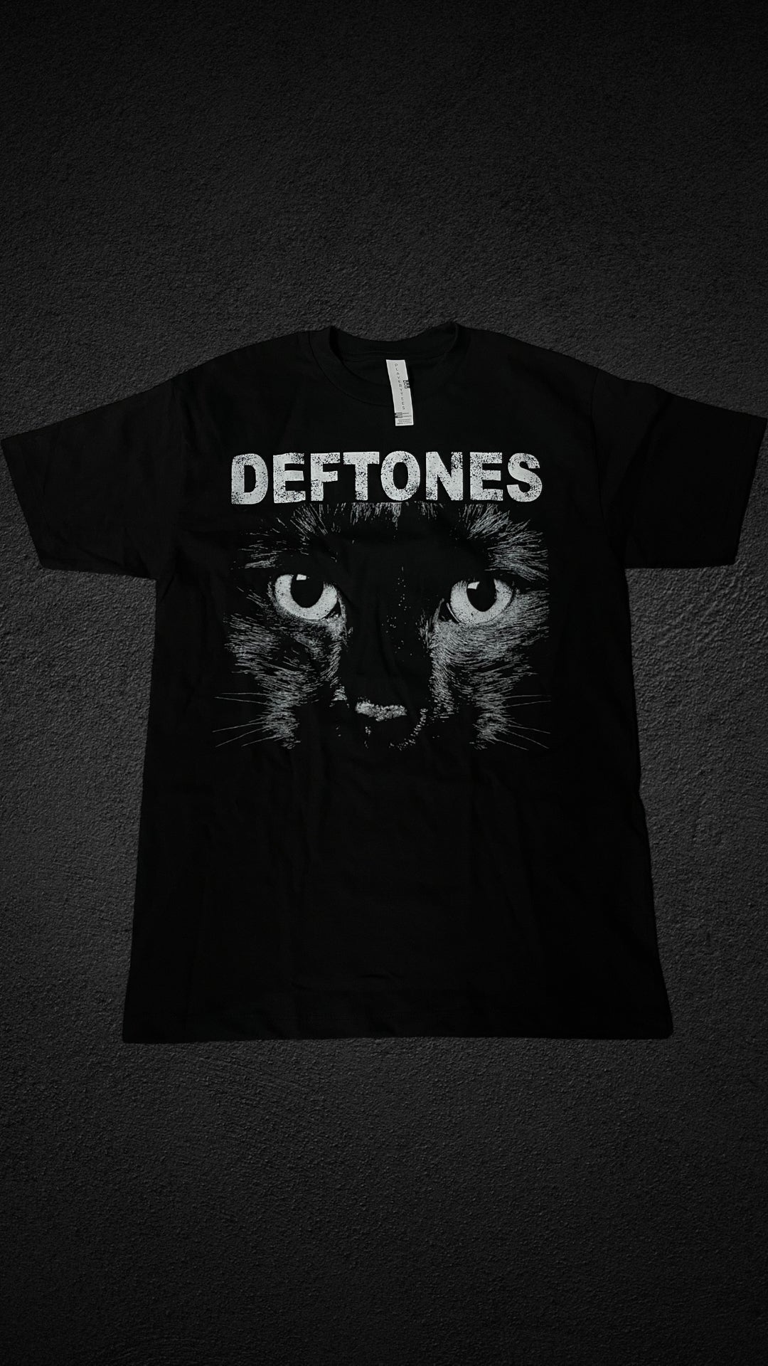 Deftones Cat shirt - Stage Fright Clothing