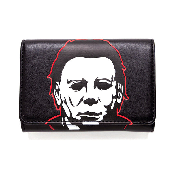 ROCK REBEL Michael Myers Tri-Fold Wallet - Stage Fright Clothing
